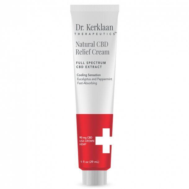 Dr Kerklaan Therapeutics Natural Cbd Relief Cream 29ml
