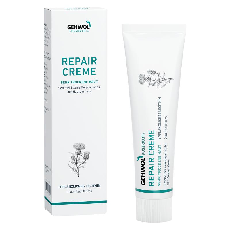 Gehwol Fusskraft Repair Creme  125 Ml
