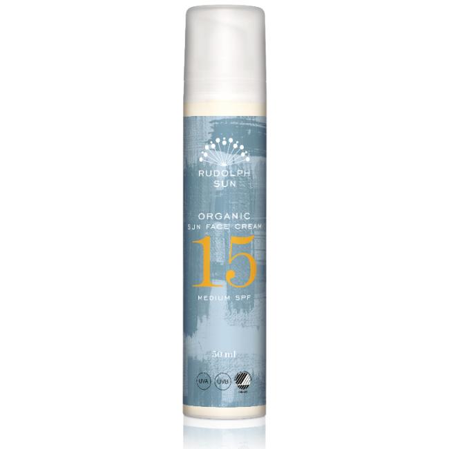 Rudolph Care Sun Face Creme Spf 15  50ml