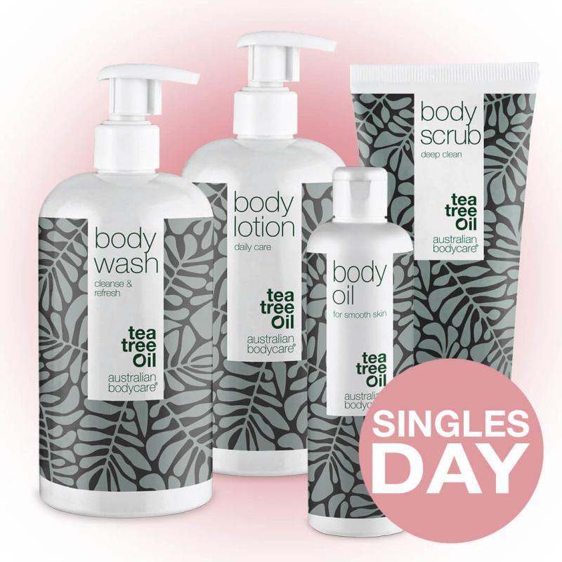 Singles Day Pakketilbud På Kropspleje ?  Perfekt Undskyldning Til At Forkæle Dig Selv Eller En  Du Holder Af