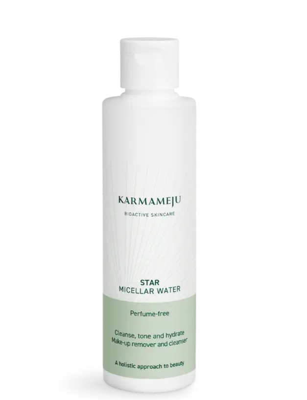 Karmameju Star Micellar Water 200ml - Økologisk Renseprodukt