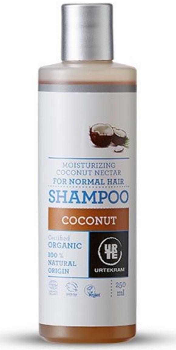 Urtekram Økologisk Kokos Shampoo til Normalt Hår 250ml