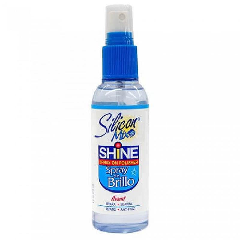 Silicone Mix Shine Spray til Hårpleje - Glans og Beskyttelse