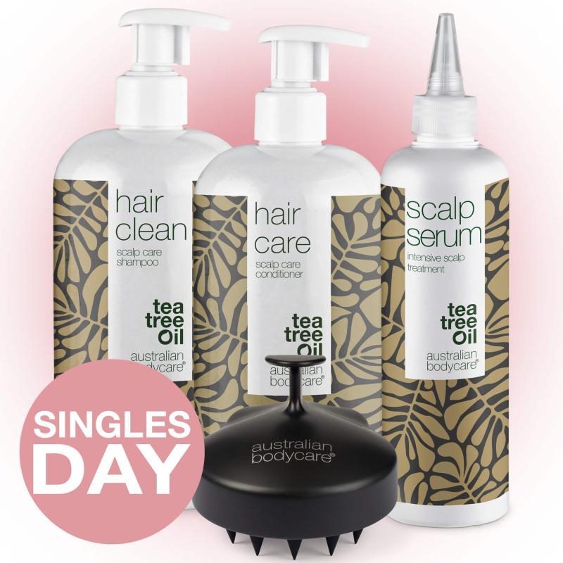 Singles Day Tilbud På Hårpleje Produkter Fra Australian Bodycare