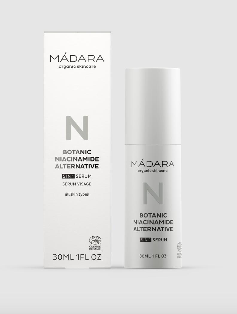 Madara Botanisk Niacinamid Alternativ 5i1 Serum - Udsalg!