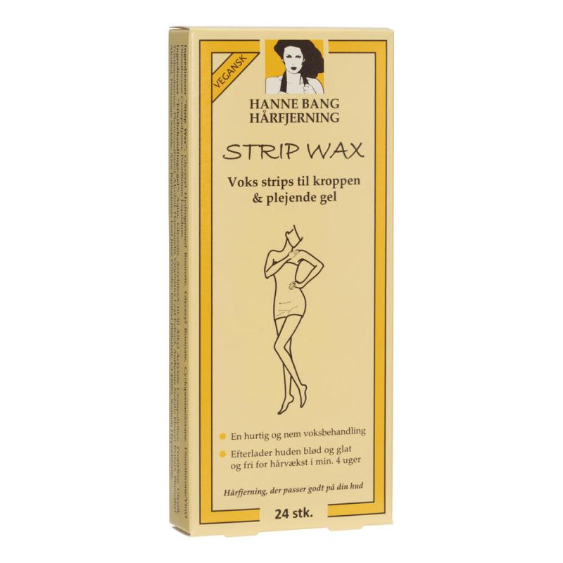 Hanne Bang Strip Wax 24stk
