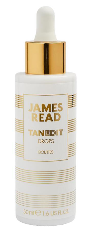 James Read Tan Edit Dråber 50ml - Effektiv Selvbruner Remover