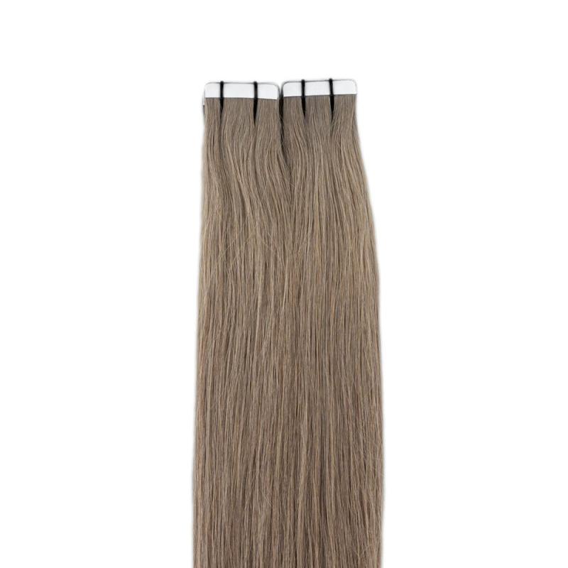 Tape Extensions Mørk Askbrun #5 - Fantastisk Tilbud!