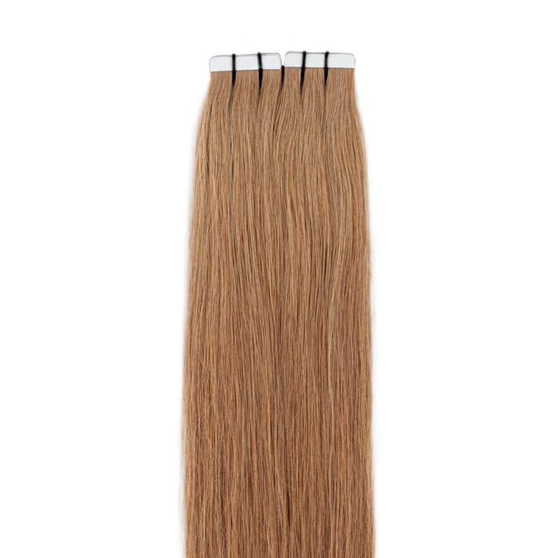 Tape Extensions   Lys Kobberbrun  7