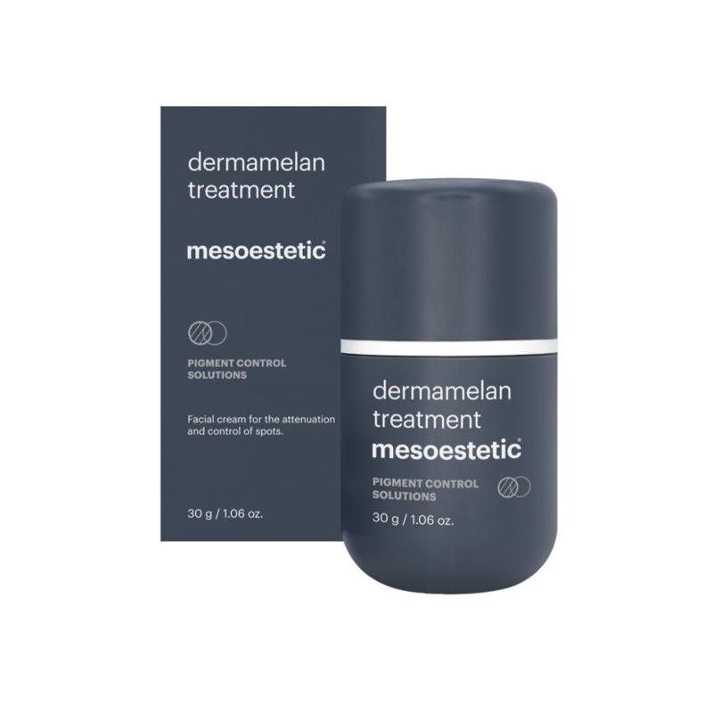 Mesoestetic Dermamelan Treatment   Creme Til Behandling Af Mørke Pletter I Huden   30g   Medicinsk Hudpleje Mod Pigmentforandringer Og Pigmentpletter