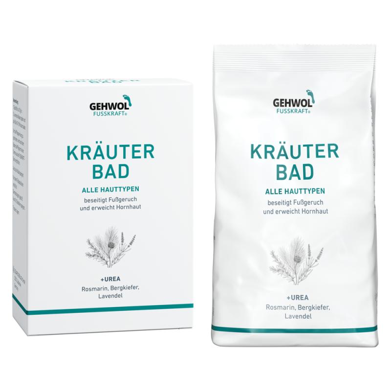 Gehwol Fusskraft Urtebad  400 Gram