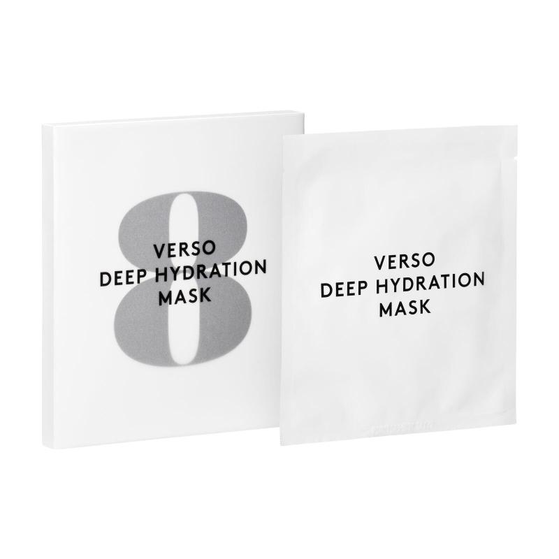 Verso No 8 Dyb Hydrering Ansigtsmaske - 1 Stk