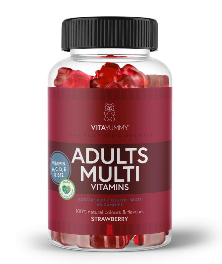 Vitayummy Multivitamin til Voksne - 60 stk.