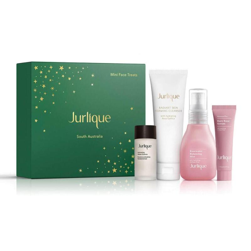 Jurlique Mini Face Treats Gavesæt – Skønhedspleje i gave