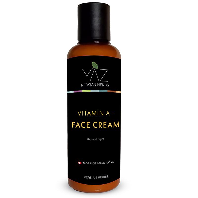 Yaz Vitamin A Ansigtscreme 100 Ml - Nærende og Fugtgivende