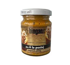 Biogan A La Postej Smørepålæg - Økologisk 110g