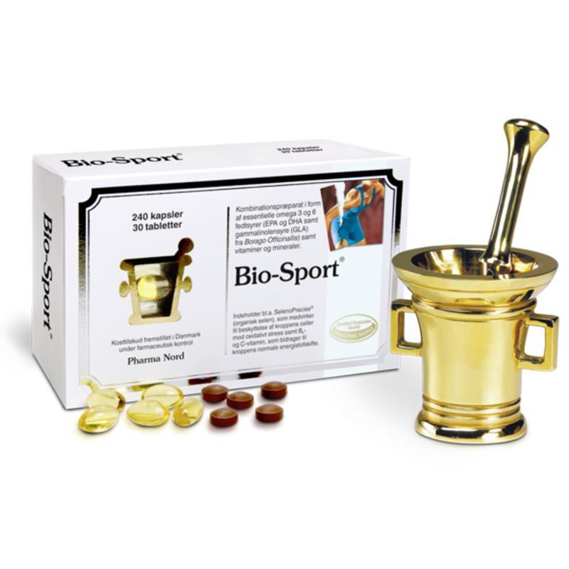 Pharma Nord Bio Sport Bull - 240 Kapsler til Sundhed