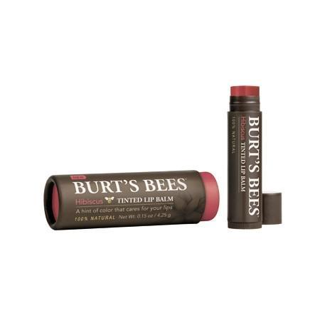 Burt? S Bees Lip Balm Farvet Hibiscus Bull 4 25g