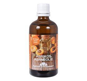 Abrikoskerneolie 100 ml - Naturlig pleje til tør hud