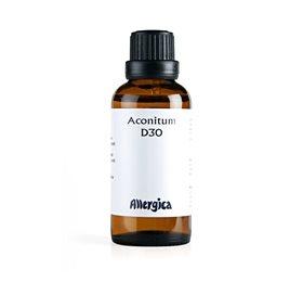 Allergica Aconitum D30 Bull 50 Ml - Homøopatisk Medicin