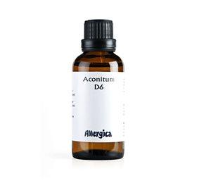 Allergica Aconitum D6 Bull 50 Ml - Homøopatisk Lægemiddel