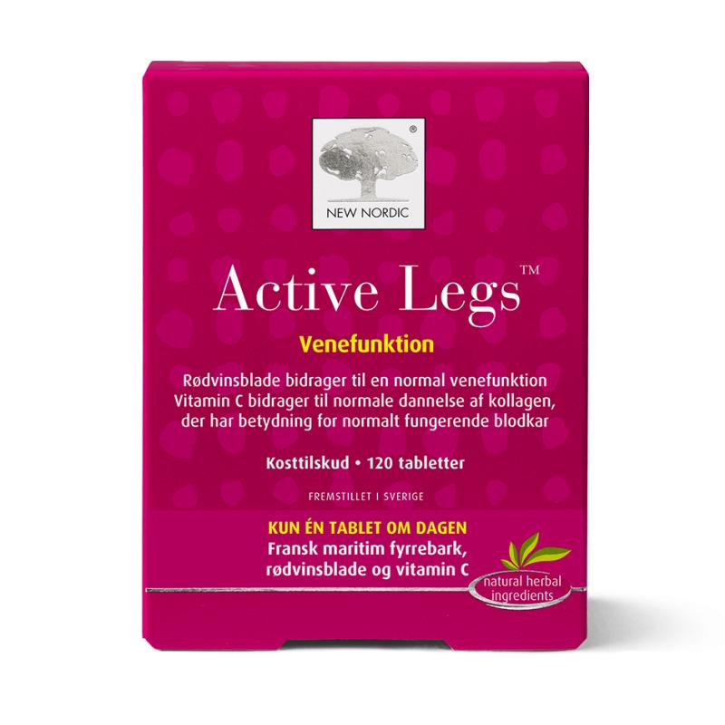 New Nordic Active Legs 120 Tabl - 2 For 980! Få styr på benene!