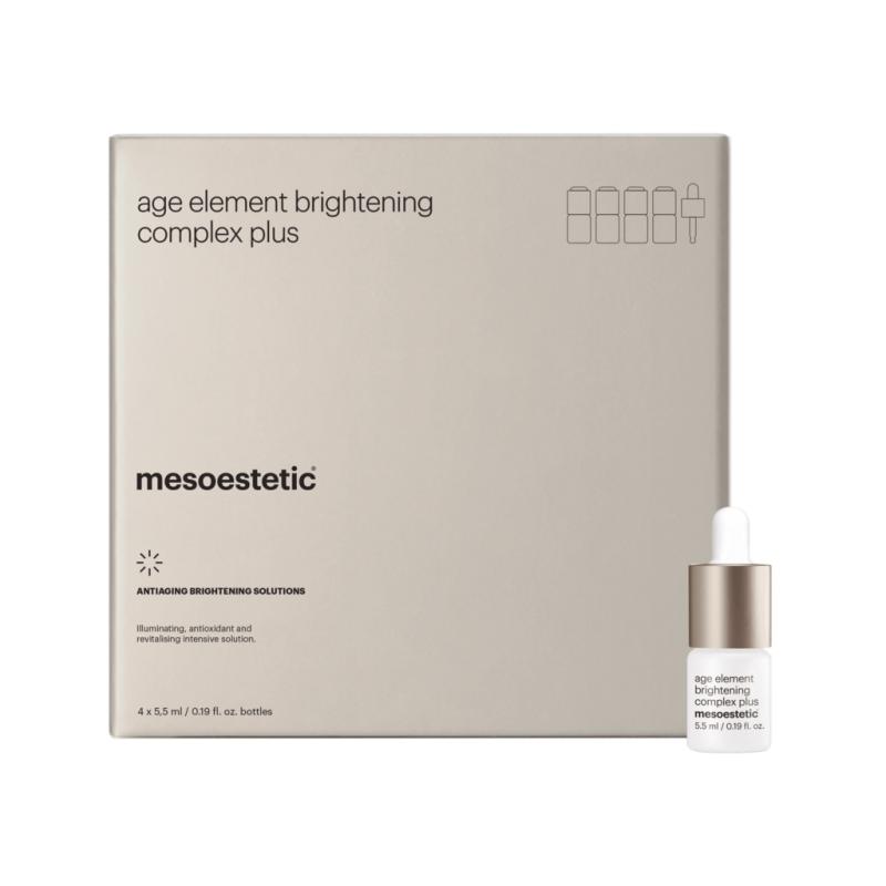Mesoestetic Lysnende Blegecreme mod Mørke Pletter 4x5,5 ml