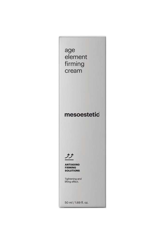 Mesoestetic Age Element Firming Cream   Antiage Creme Med Opstrammende Virkning   50 Ml    Opstrammende Ansigtscreme Som Giver Glathed Og Elasticitet