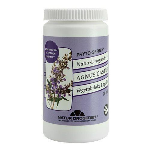 Natur Drogeriet Agnus Castus Kapsler  90kap