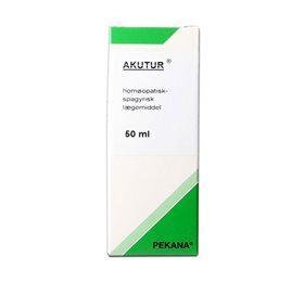 Pekana Akutur Bull 50ml - Homøopatisk Lægemiddel til Sundhed