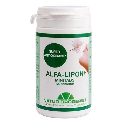 Alfa Lipon Minitabs 120 Tab - Kosttilskud med Antioxidanter