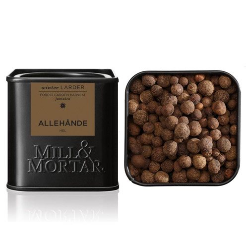 Økologisk Allehånde fra Mill & Mortar - 40g Julekrydderi