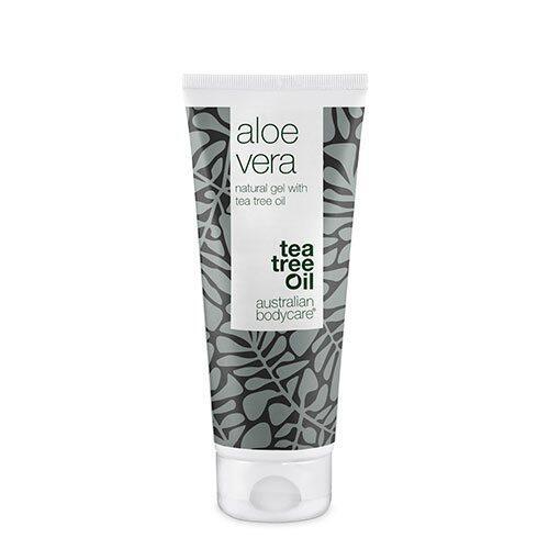 Australian Bodycare Aloe Vera Gel Natural 100ml