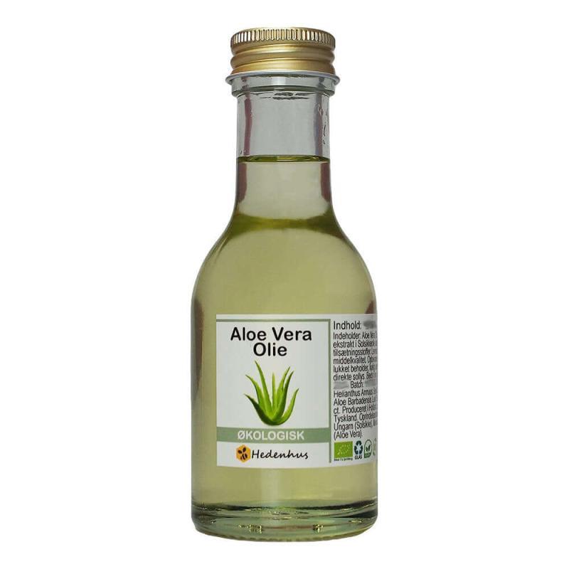 Økologisk Aloe Vera Olie 50 ml - Skønhedspleje til huden