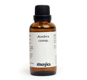 Allergica Ambra Comp Bull 50 Ml - Homøopatisk Behandling