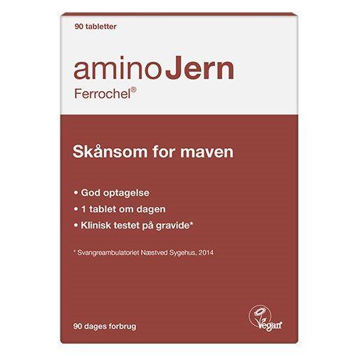 Amino Jern 25 Mg - Optimeret jernoptagelse til din sundhed