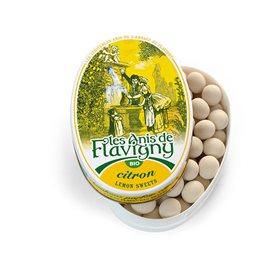 Biogan Anis Pastiller med Citron - 50g Frisk Smag