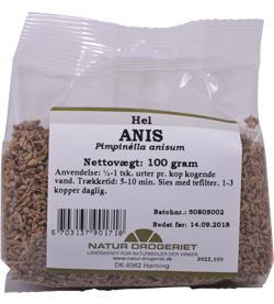 Hel Anis fra ND - 100 g Krydderi med Lakridsagtig Smag