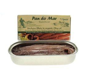 Ansjoser I Olivenolie Bull 50g