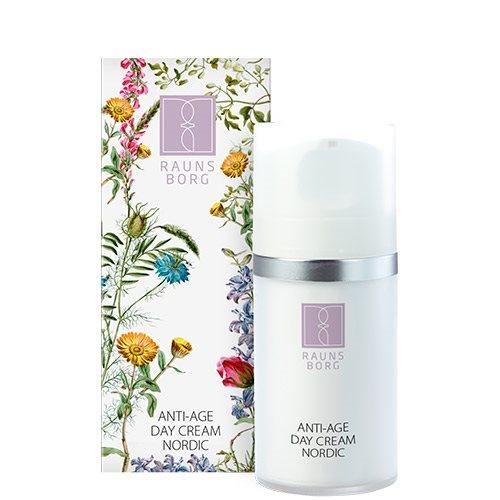 Raunsborg Nordic Anti-Age Dagcreme 50ml - Effektiv mod rynker