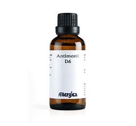Allergica Antimonit D6 Bull 50 Ml - Homøopatisk Lægemiddel