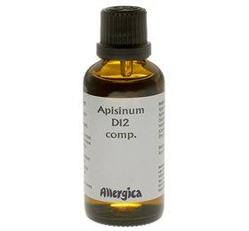 Allergica Apisinum D12 Comp Bull 50 Ml - Homøopatisk Medicin