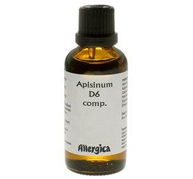 Allergica Apisinum D6 Comp Bull 50 Ml - Homøopatisk Lægemiddel