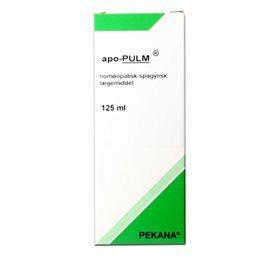 Pekana Apo Pulm Hostemixtur  Bull  125ml