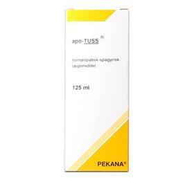Pekana Apo Tuss Hostemixtur 125ml - Homøopatisk Lægemiddel