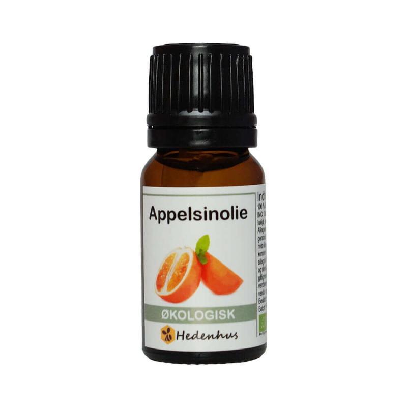 Økologisk Appelsinolie 10 ml - Antidepressiv & Antiseptisk
