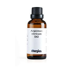 Allergica Argentum Nitricum D12 Bull 50ml - Homøopatisk Medicin