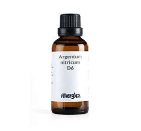 Allergica Argentum Nitricum D6 Bull 50ml - Homøopatisk Lægemiddel
