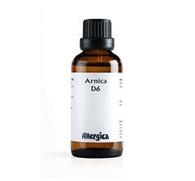 Allergica Arnica D6 Bull 50ml - Homøopatisk middel til sundhed