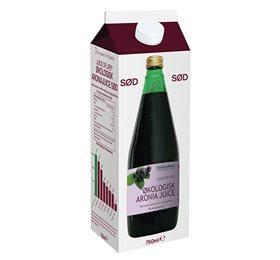 Oil Of Life Aronia Saft Sød med Rørsukker - 750ml
